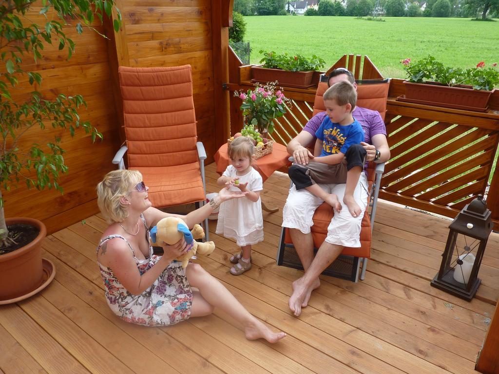 Ferienwohnung Am Rain Winden im Elztal Buitenkant foto