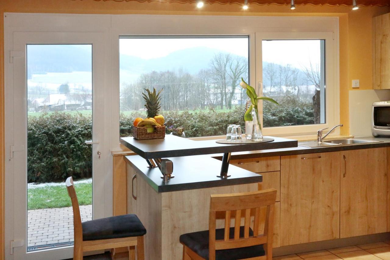 Ferienwohnung Am Rain Winden im Elztal Buitenkant foto